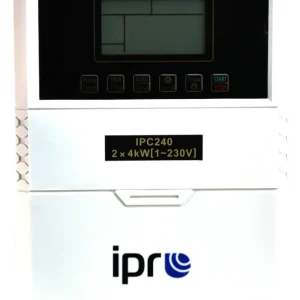 IPC 240T (0,75-4 kW, 400 V) Regulátor pro 2 čerpadla