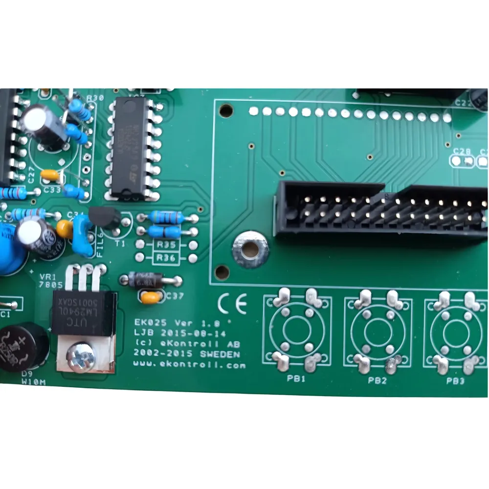 H30951B Řídicí výkonová elektronika pro ATTACK DPX Combi Pellet 25/30/35, PELH30A & PELHB25