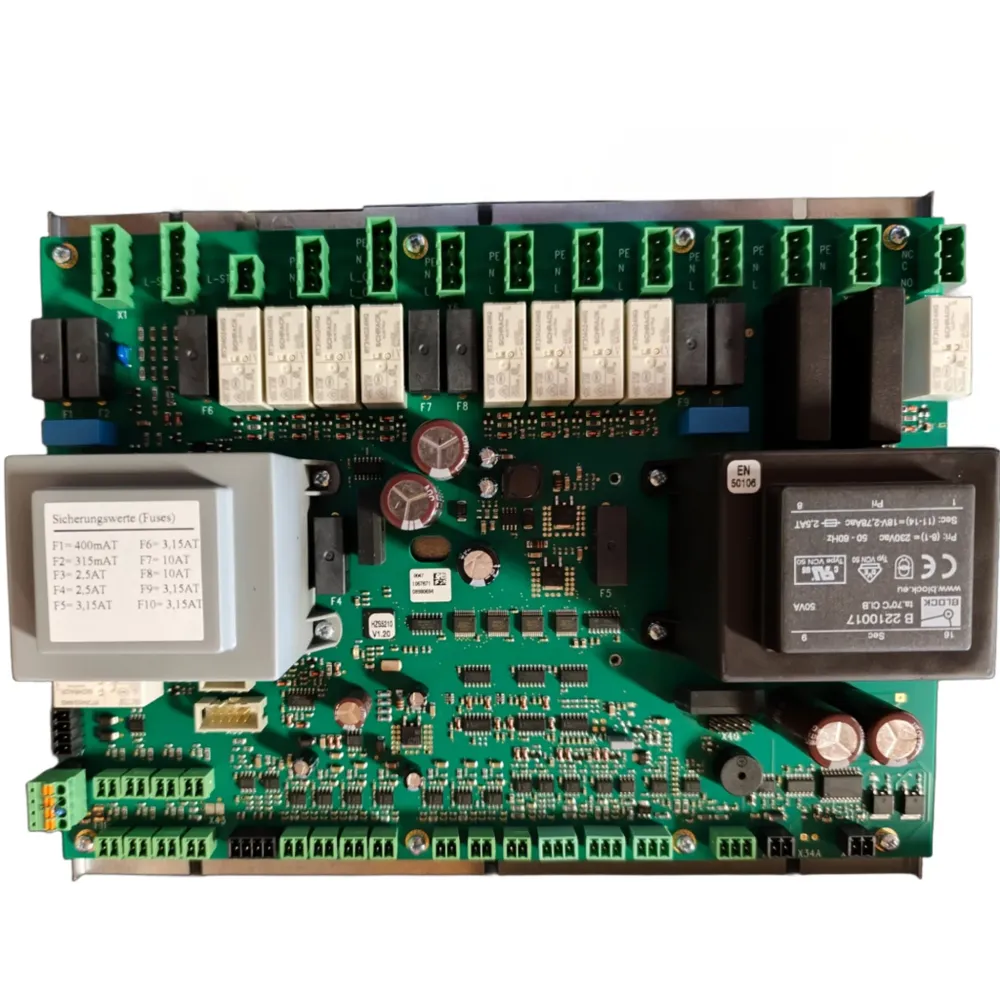 Ovládací deska SIGMATEK pro Attack Wood & Pellet SLX Lambda Touch