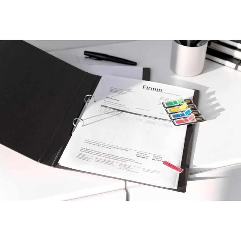 Post-it® Index Pfeile, 11,9 mm x 43,2 mm, 24 Haftstreifen/Spender