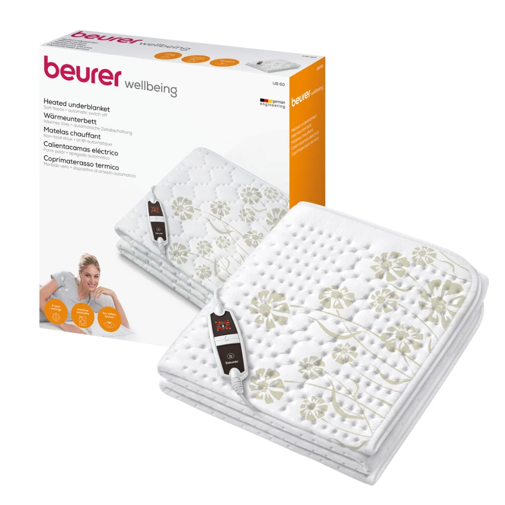Auslaufartikel: Beurer Wärmeunterbett UB 60 | Packung (1 Stück)