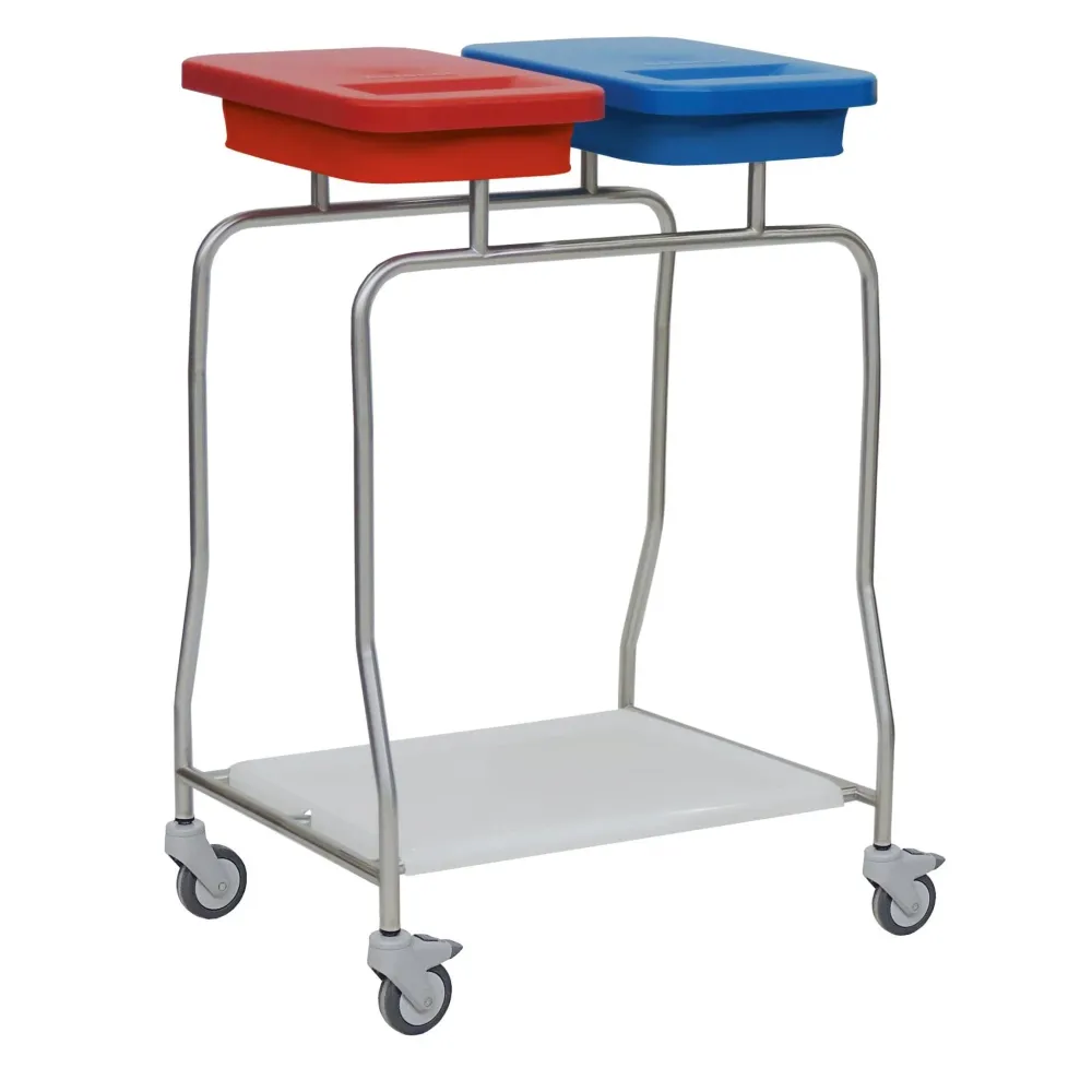 Novocal stainless steel waste collector "compact" paired collector frame: stainless steel All pipe verbindu | Pack (1 piece)