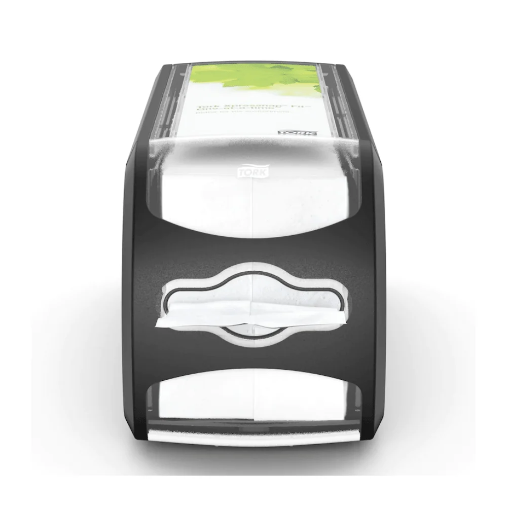 Tork Xpressnap Fit® 272901 Thekenspender für Servietten | Packung (1 Stück)