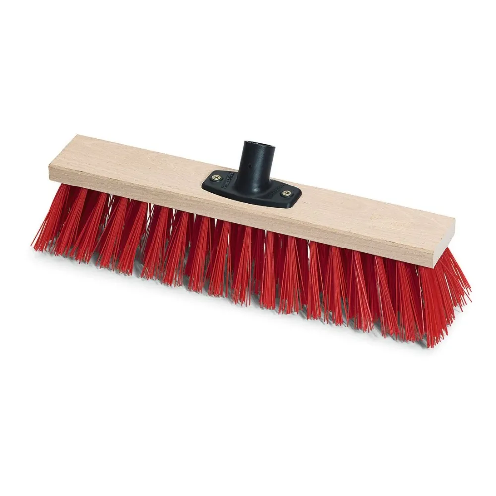 Nölle Profi Brush Power Stick Vassoura de rua Elaston 40 cm, Ø 24-26 mm | 1 peç