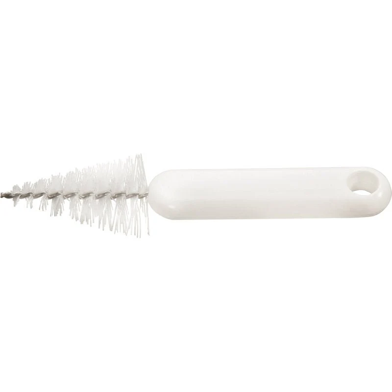 Pincel de pulverização, Ø 3/28mm polyamide 6,6 branco, Ø 0,30mm meio