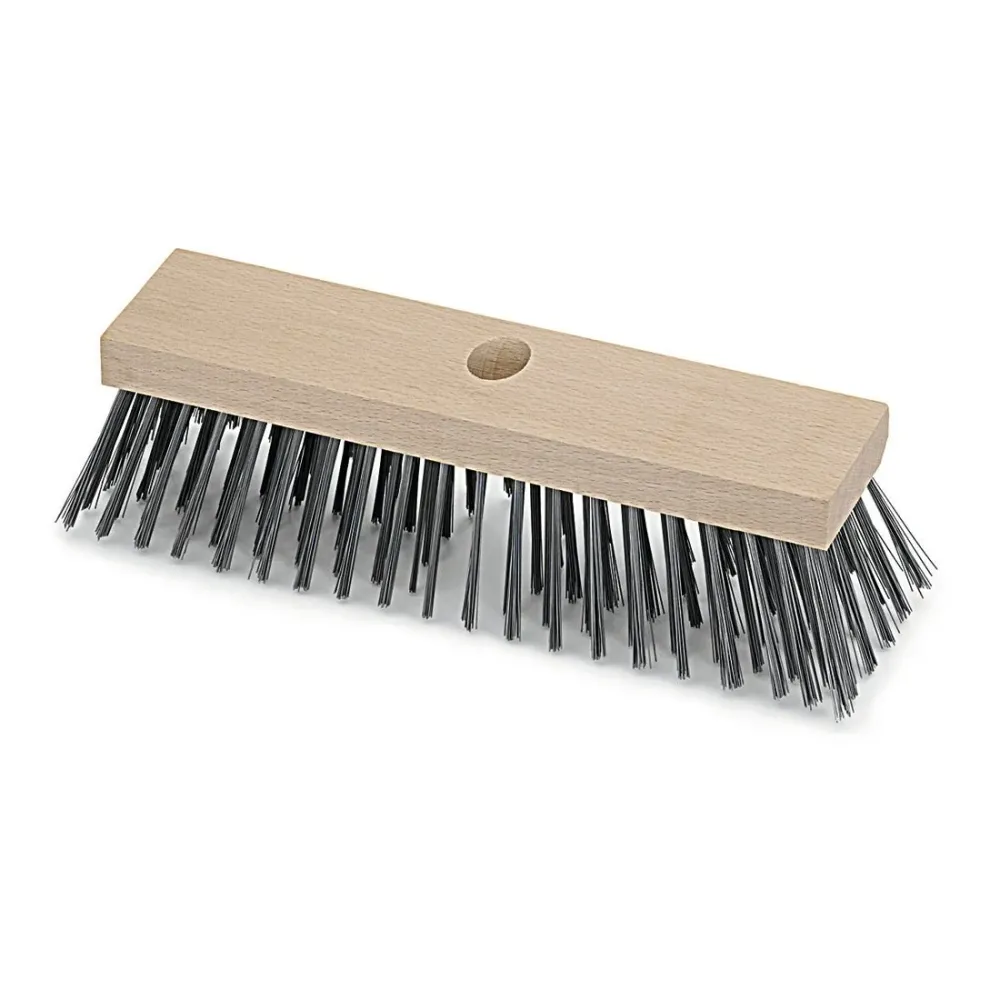Vassoura de arame de ço Nölle Profi Brush 30 cm para uma limpeza eficaz | 1 peç