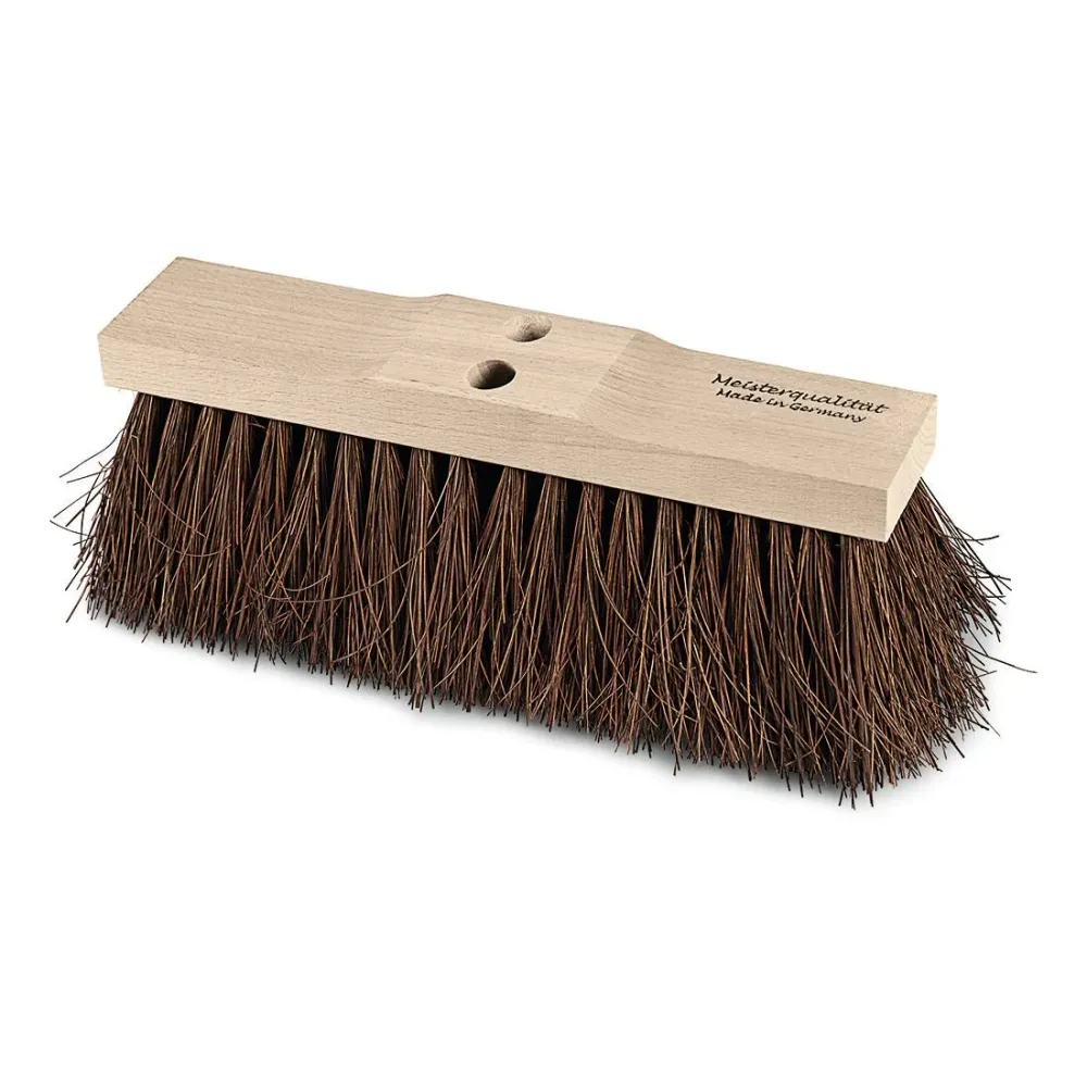 Vassoura de rua Nölle Profi Brush Bahia, 40 cm, qualidade master, 2 furos para cabo | 1 peç