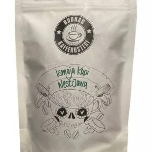 Ismaja Caffè Indonesia - Chicchi interi tostatura chiara per filtro 200g