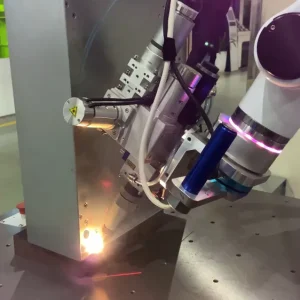 Kolaborativní Robot Elfin-Pro (6 os) s Integrovaným Laserovým Svařováním