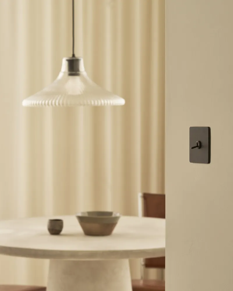 Grove Single Toggle Switch - Warm finish