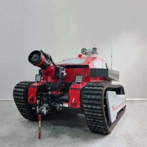 RXR-M120D-HMT120: Pásový Hasičský Záchranný Robot