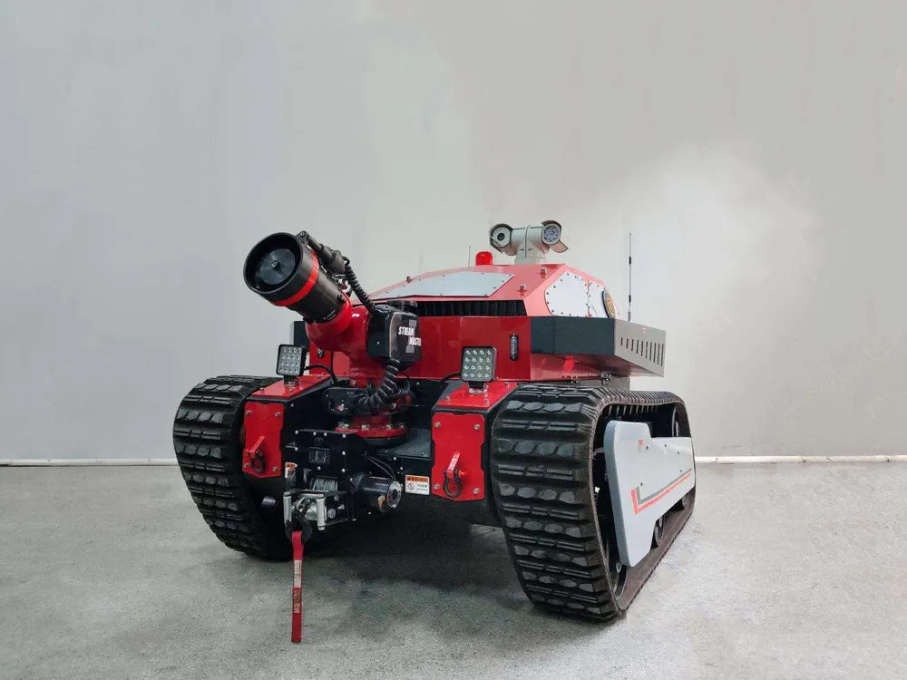 RXR-M120D-HMT120: Pásový Hasičský Záchranný Robot