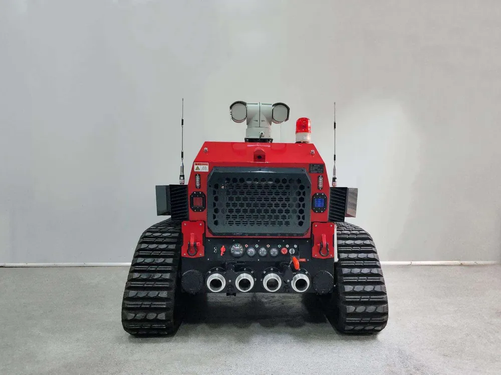 RXR-M120D-HMT120: Pásový Hasičský Záchranný Robot