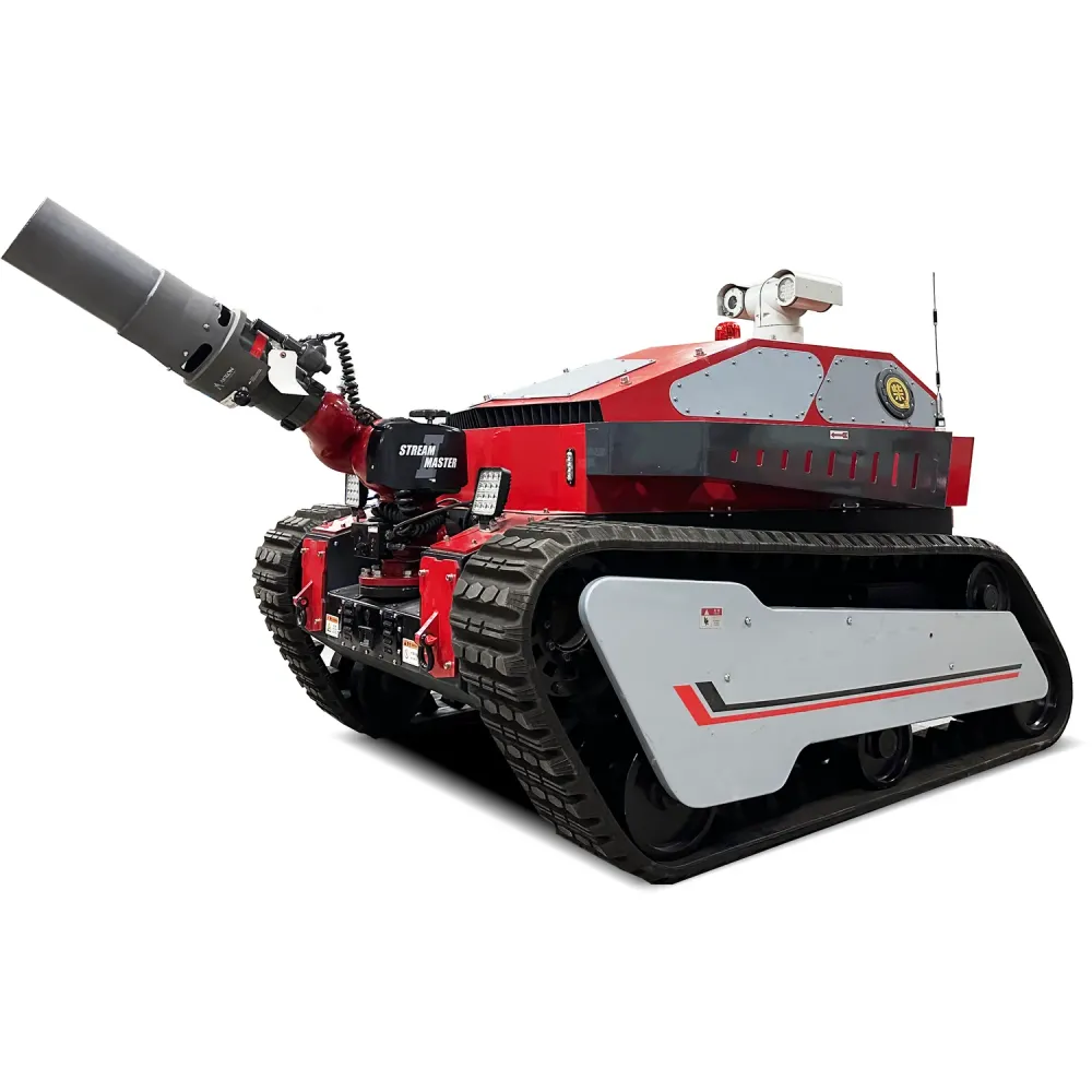RXR-M120D-HMT120: Pásový Hasičský Záchranný Robot