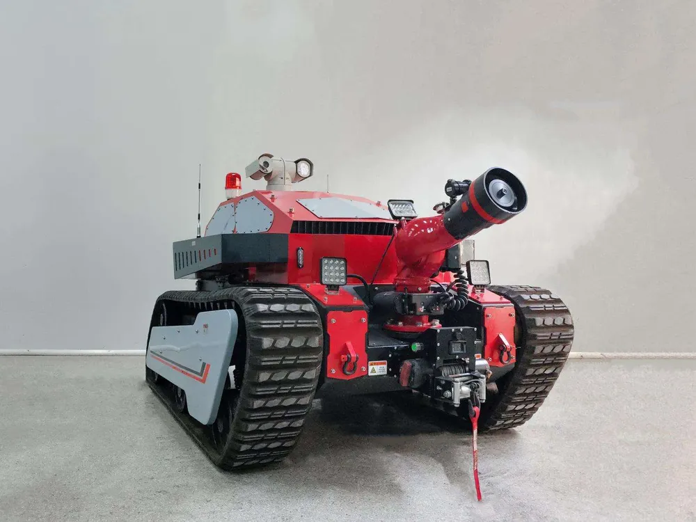 RXR-M120D-HMT120: Pásový Hasičský Záchranný Robot