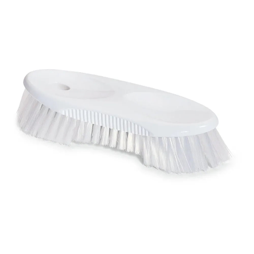 Nölle Profi Brush can brush, 19 cm, PP white, odolný bristles | 1 piece