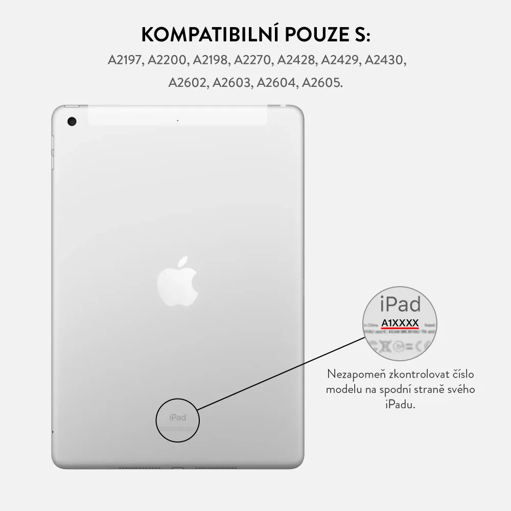Wine & Dine - iPad 10.2 (9th/8th/7th Gen) Pouzdro