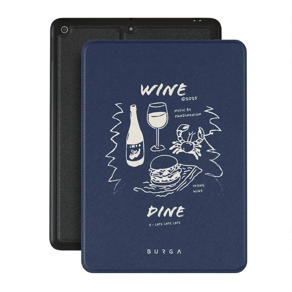 Wine & Dine - iPad 10.2 (9th/8th/7th Gen) Pouzdro