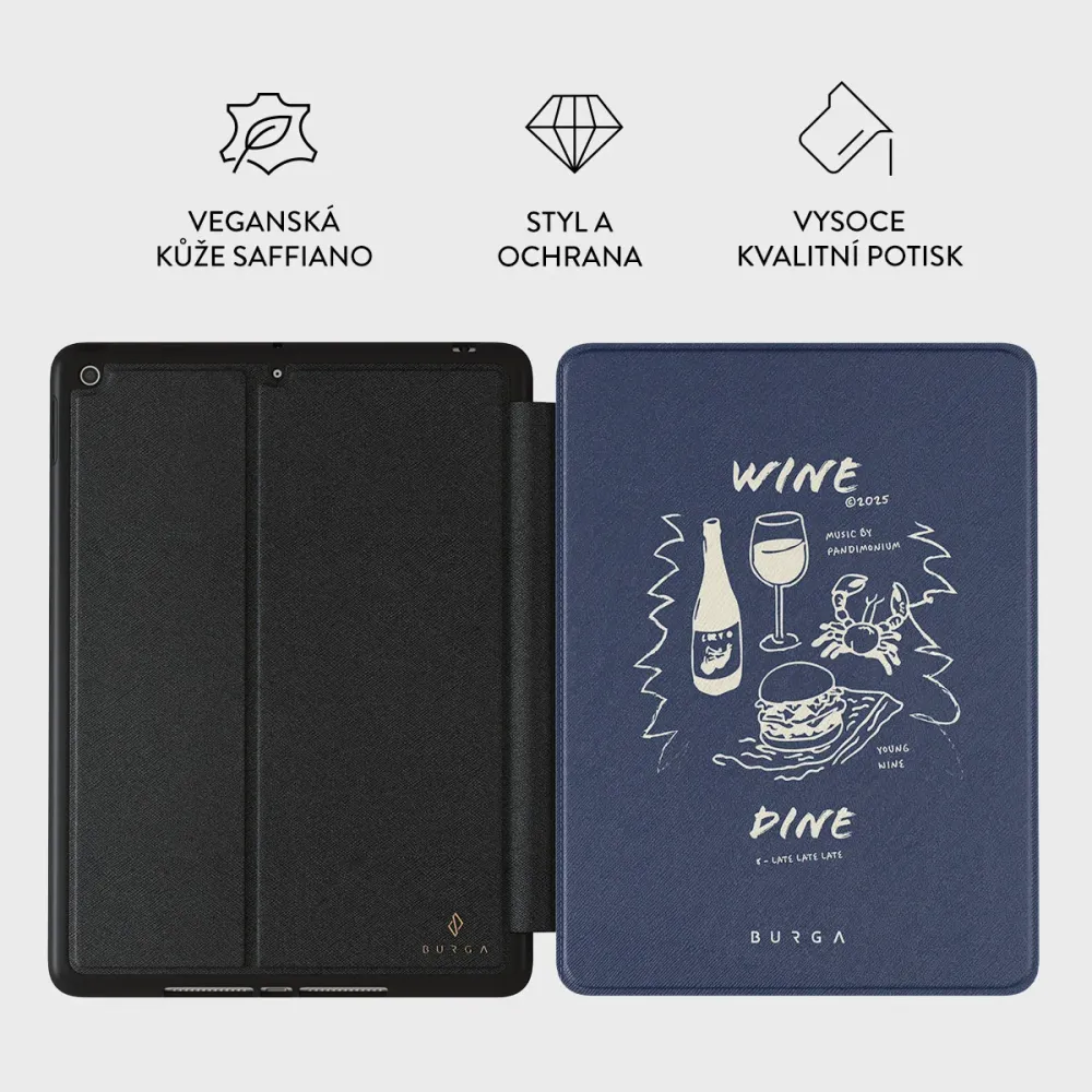 Wine & Dine - iPad 10.2 (9th/8th/7th Gen) Pouzdro