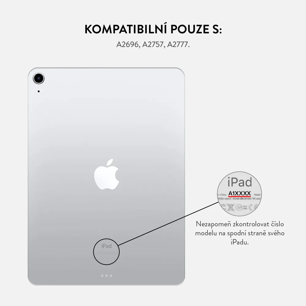 Wine & Dine - iPad 10.9 (10th Gen) Pouzdro