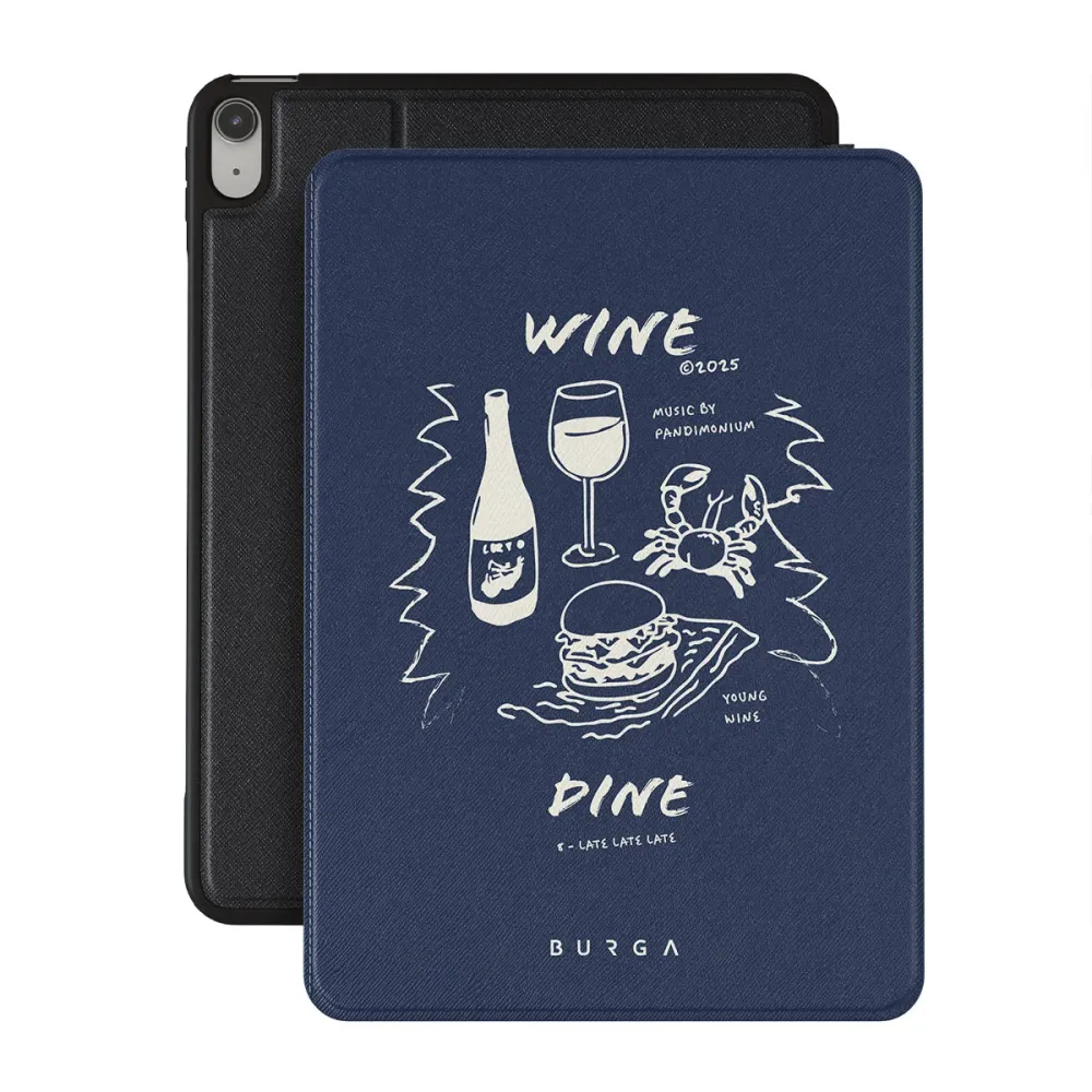 Wine & Dine - iPad 10.9 (10th Gen) Pouzdro