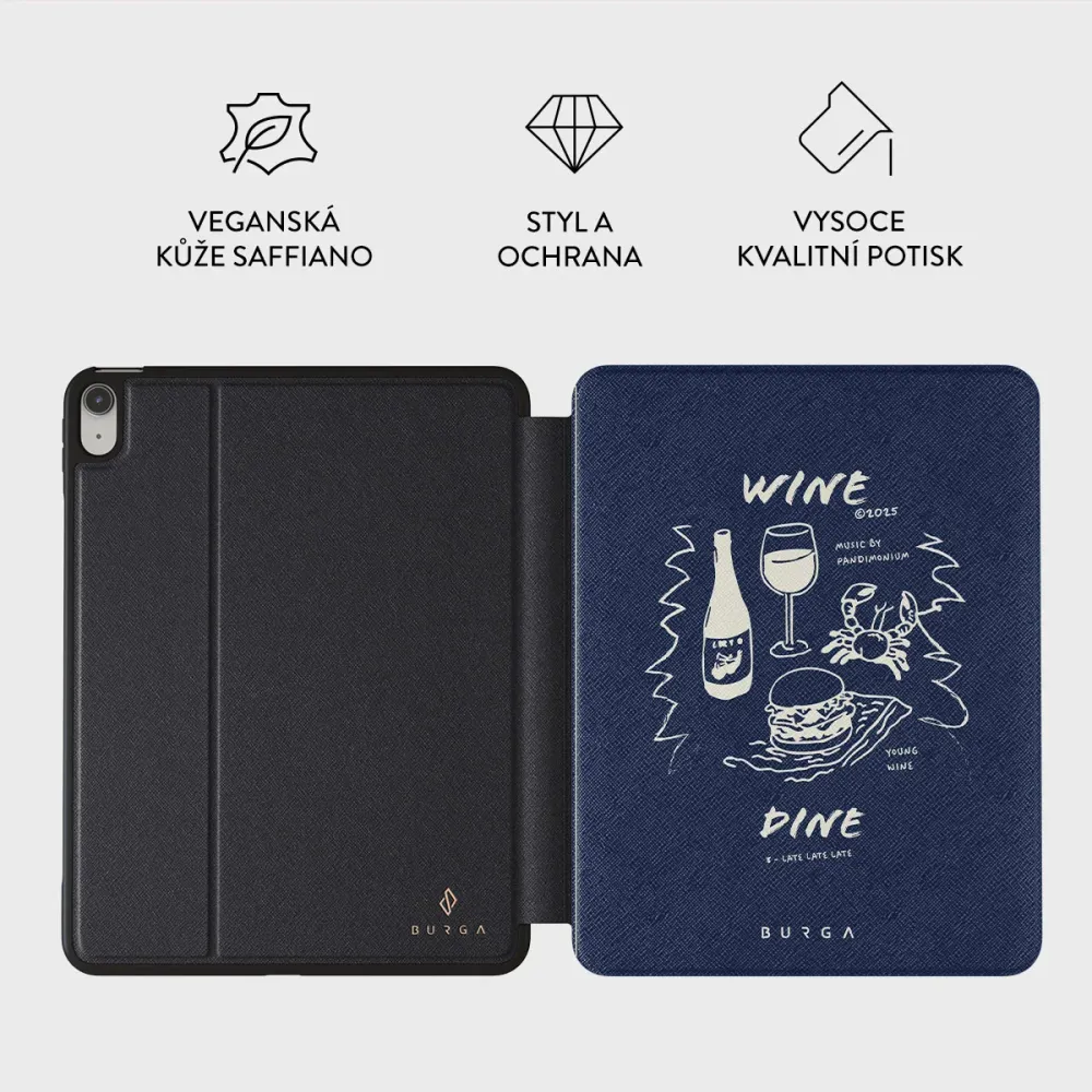 Wine & Dine - iPad 10.9 (10th Gen) Pouzdro