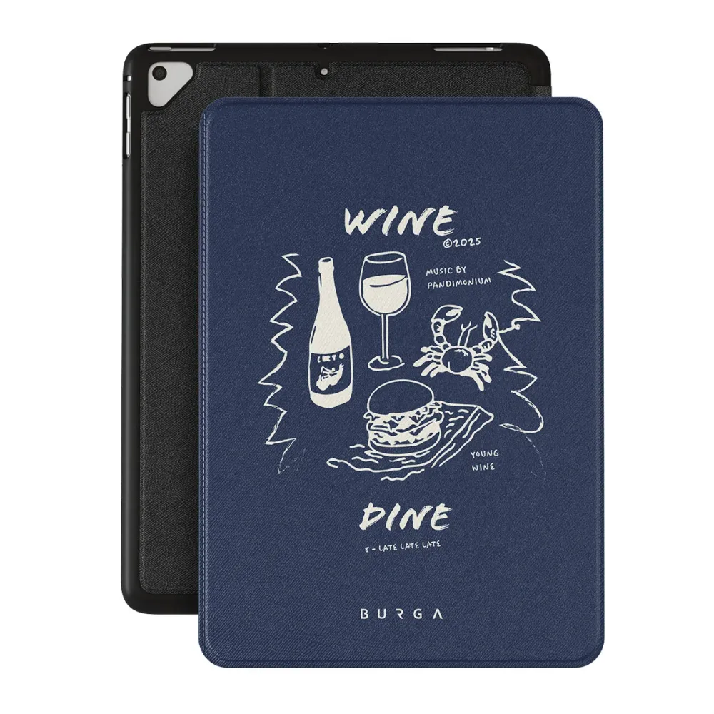 Wine & Dine - iPad 9.7 (6th/5th Gen) Pouzdro