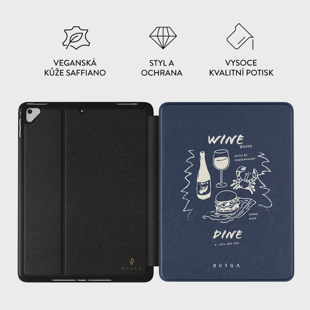 Wine & Dine - iPad 9.7 (6th/5th Gen) Pouzdro