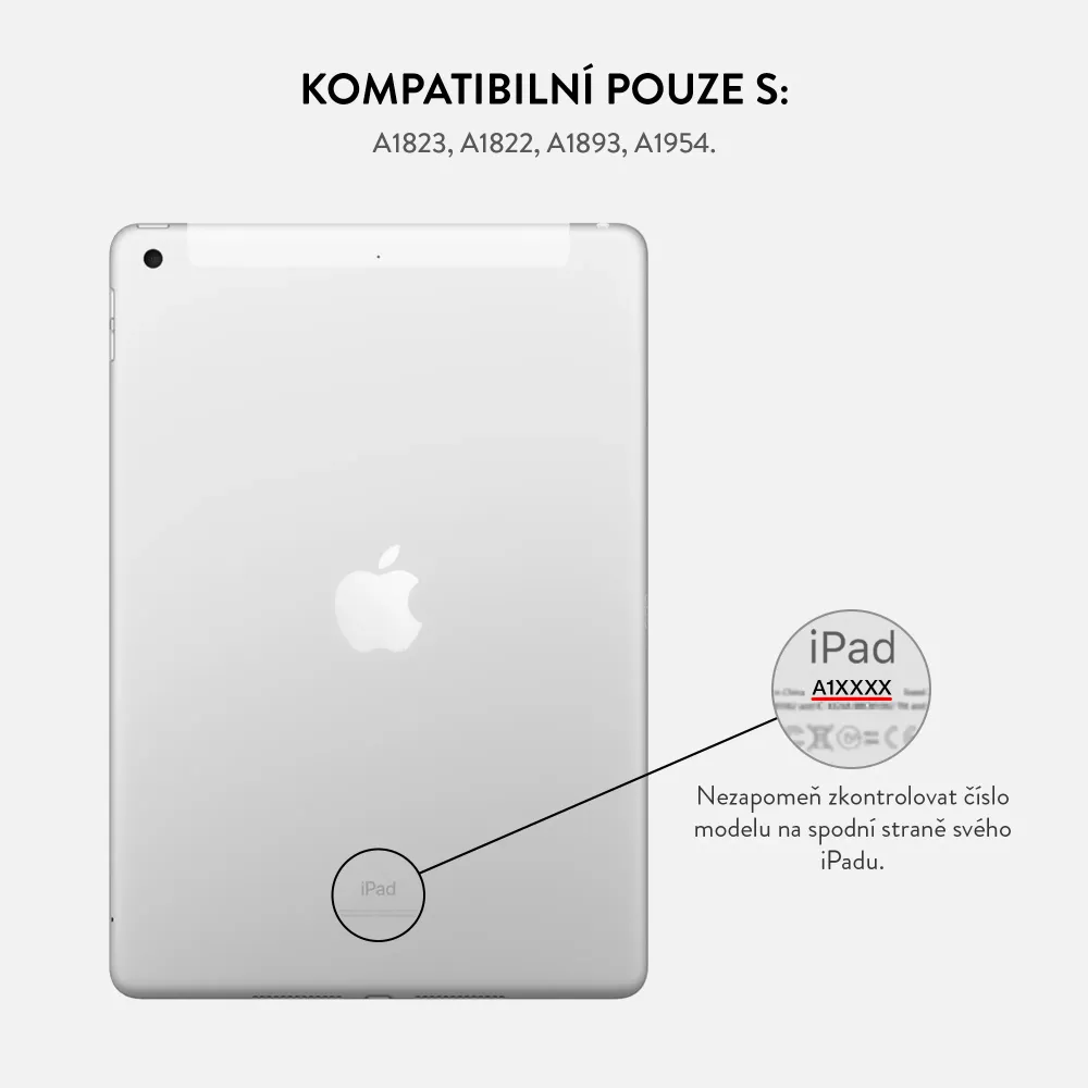 Wine & Dine - iPad 9.7 (6th/5th Gen) Pouzdro