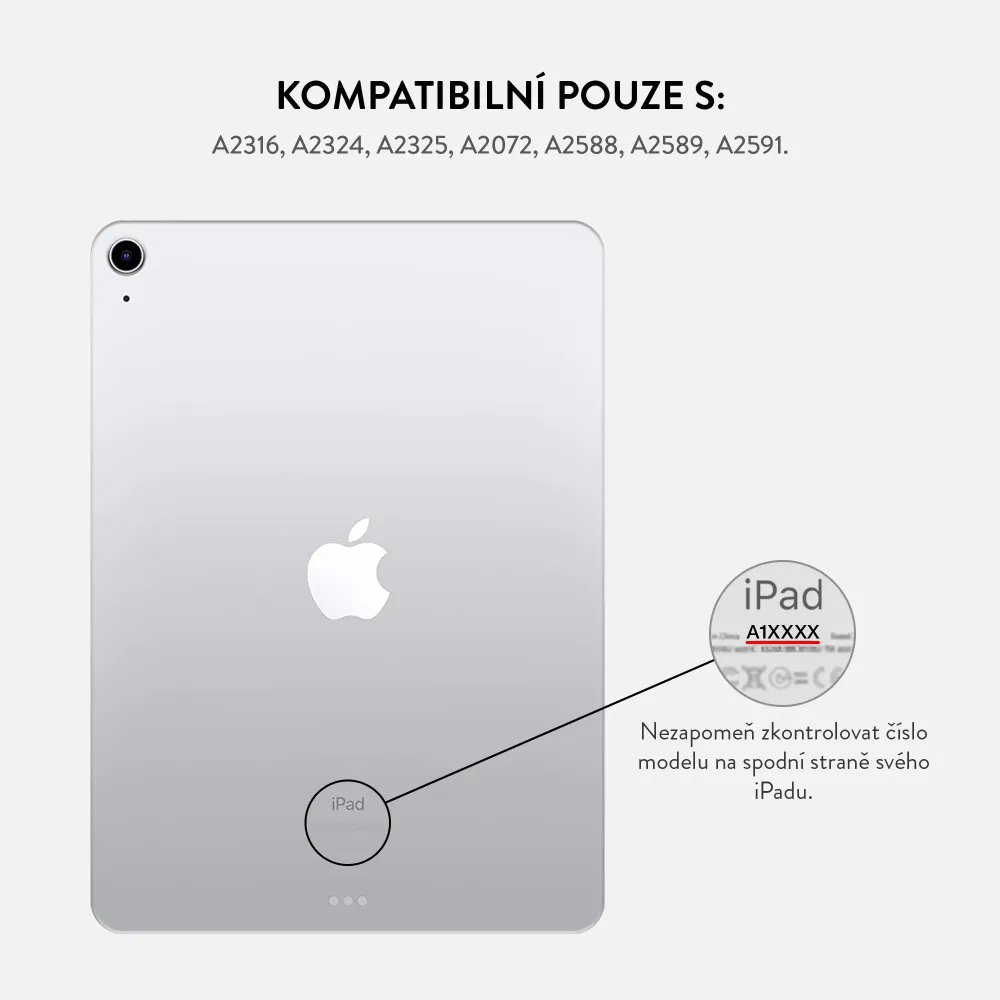Wine & Dine - iPad Air 10.9 (5th/4th Gen) Pouzdro