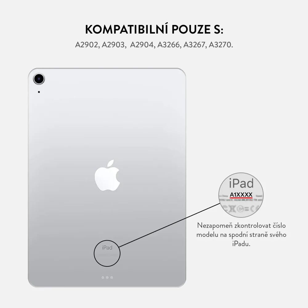 Wine & Dine - iPad Air 11 (7th/6th Gen) Pouzdro