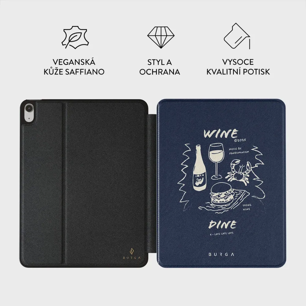 Wine & Dine - iPad Air 11 (7th/6th Gen) Pouzdro