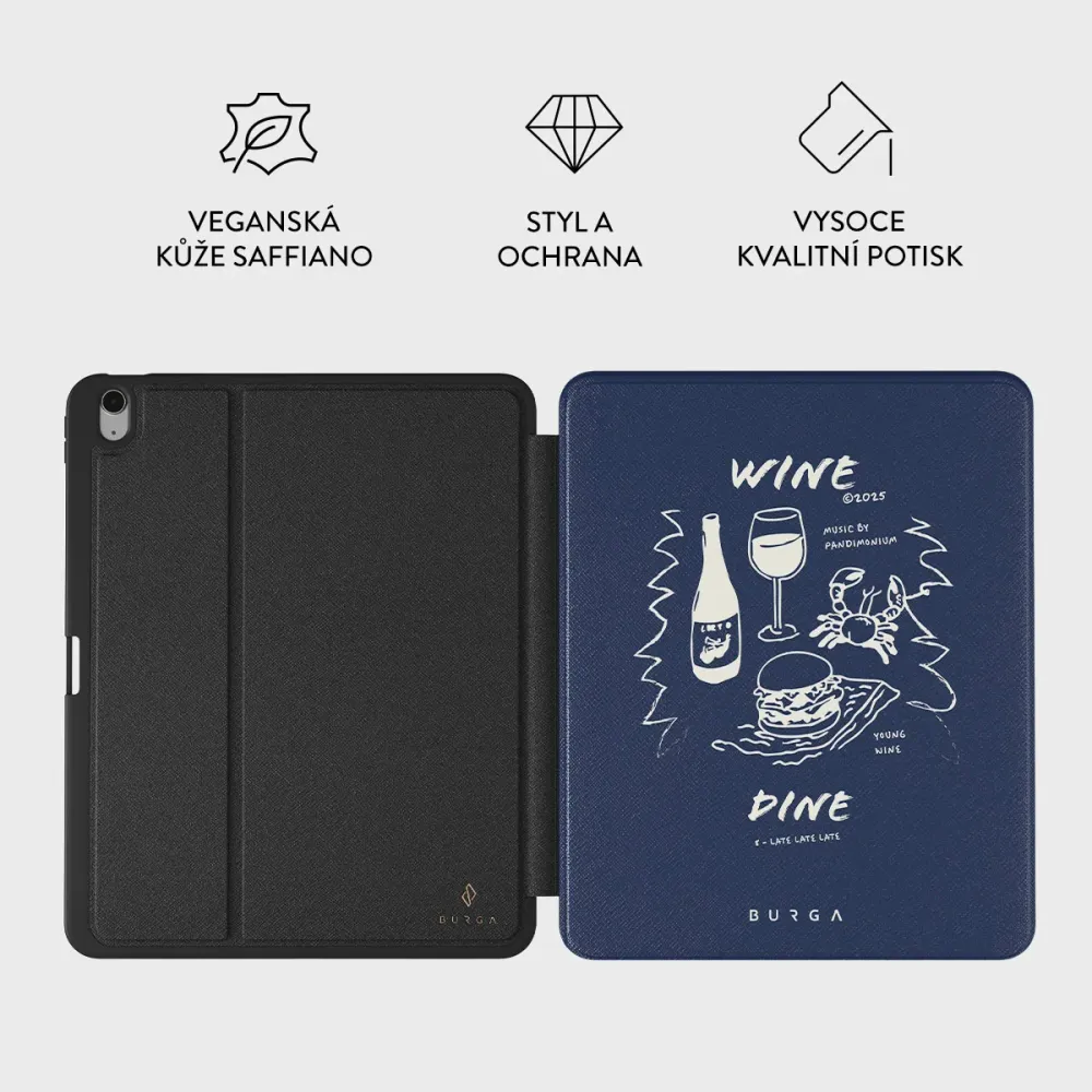 Wine & Dine - iPad Air 13 (8th/7th/6th Gen) Pouzdro