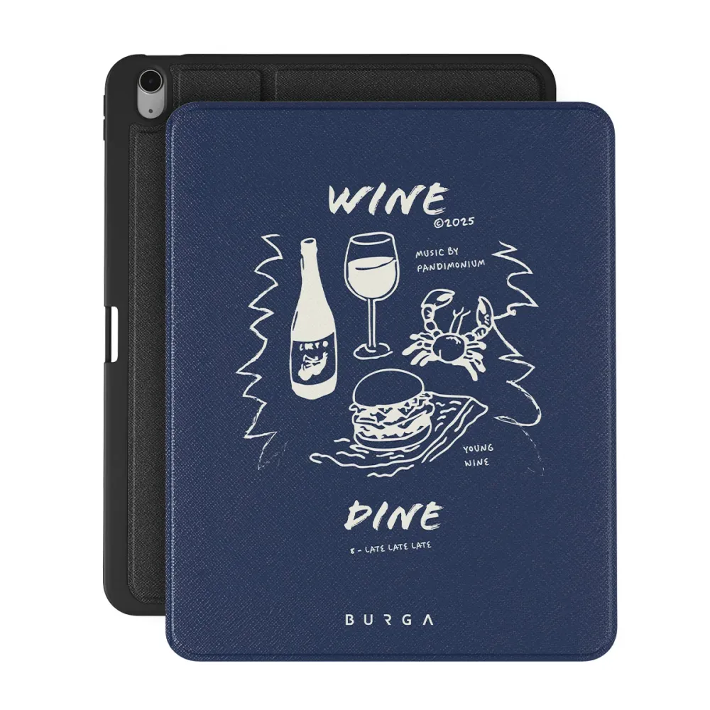 Wine & Dine - iPad Air 13 (8th/7th/6th Gen) Pouzdro