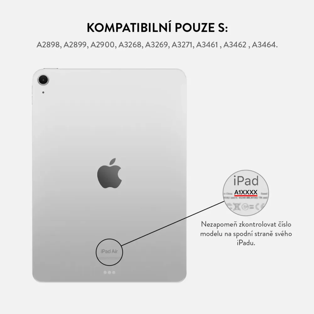 Wine & Dine - iPad Air 13 (8th/7th/6th Gen) Pouzdro
