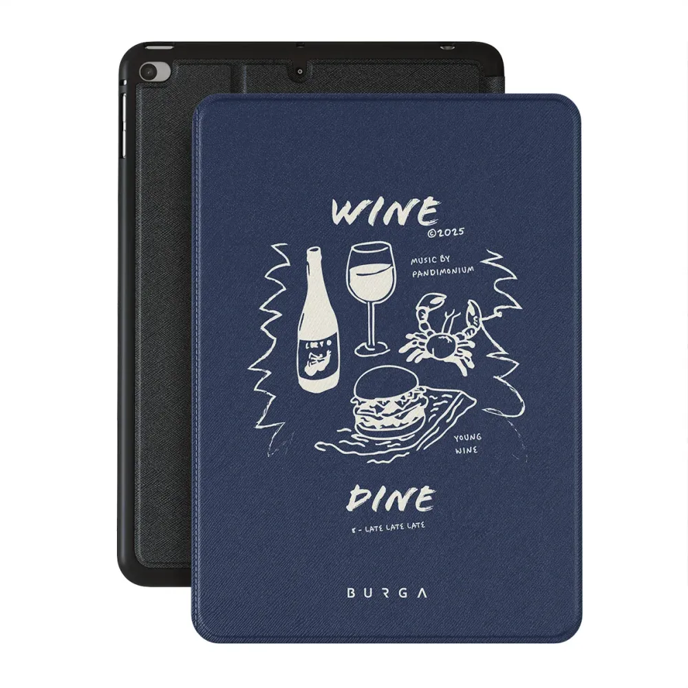 Wine & Dine - iPad Mini 7.9 (5th Gen) Pouzdro