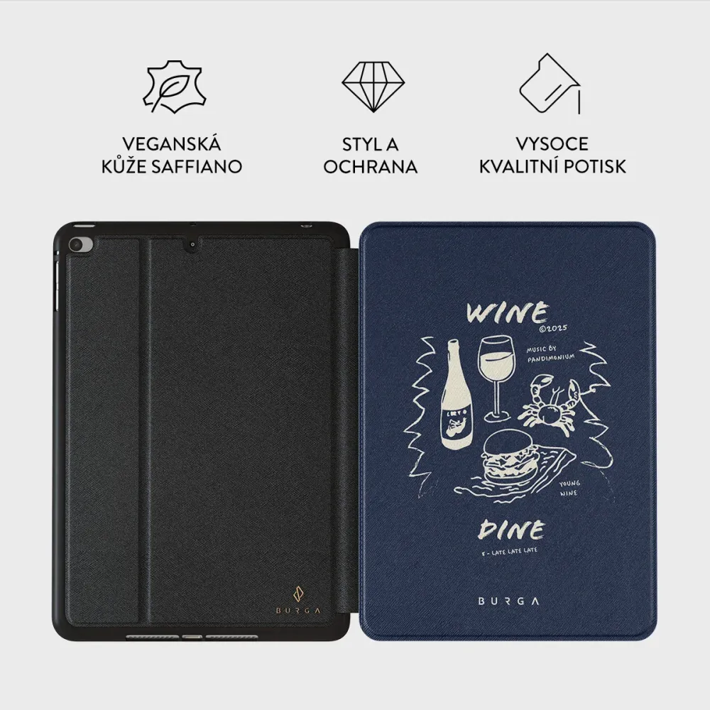 Wine & Dine - iPad Mini 7.9 (5th Gen) Pouzdro