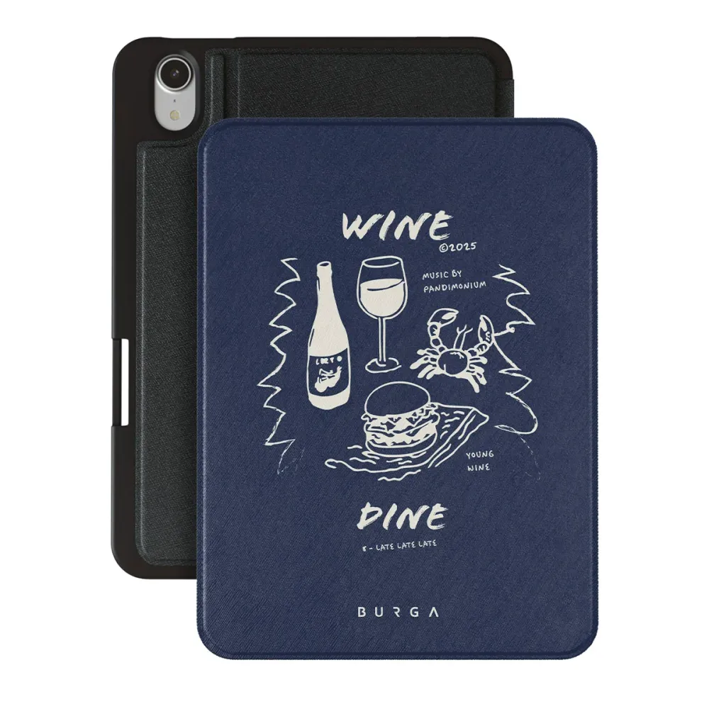 Wine & Dine - iPad Mini 8.3 (A17 Pro/6th Gen) Pouzdro