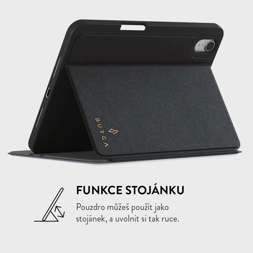 Wine & Dine - iPad Mini 8.3 (A17 Pro/6th Gen) Pouzdro