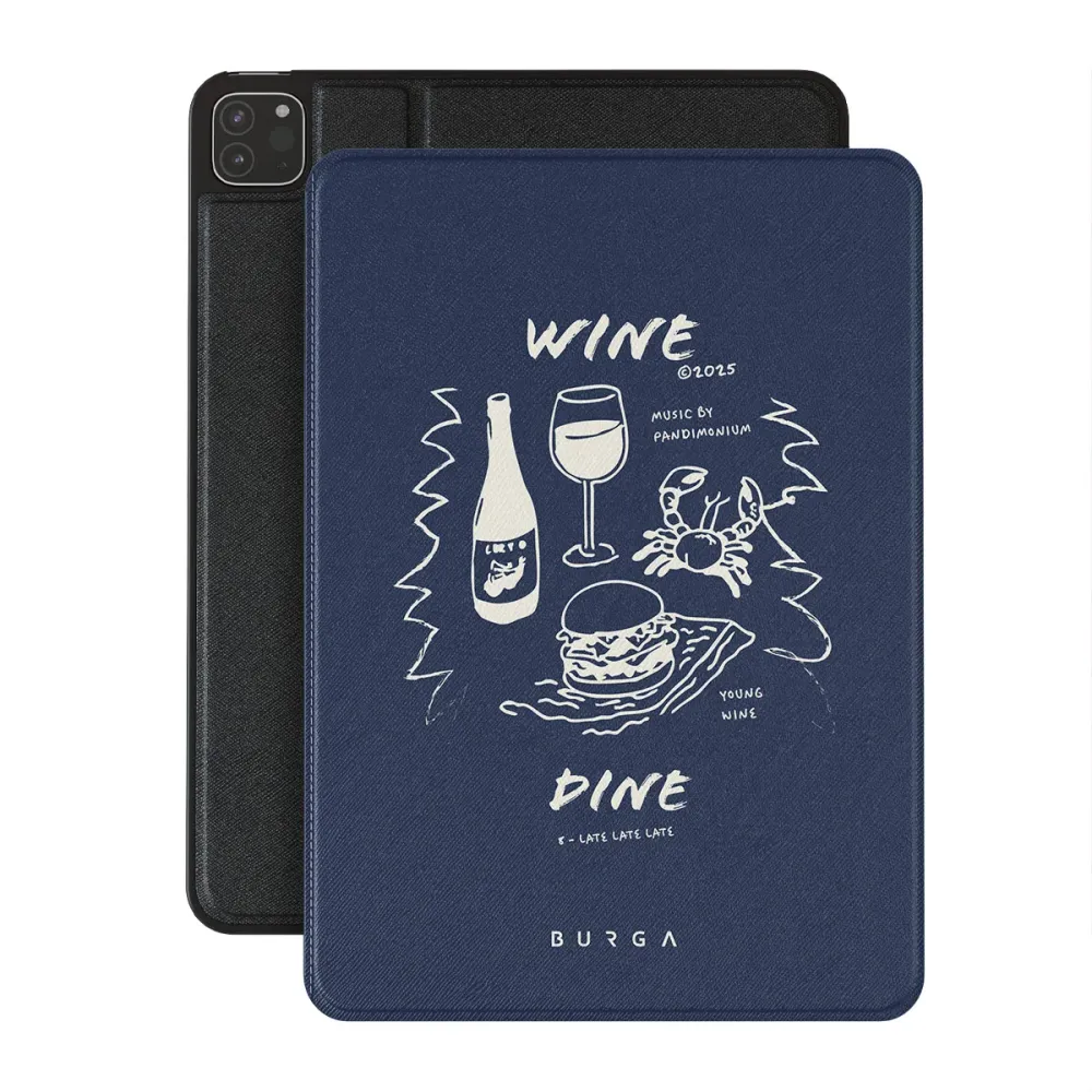 Wine & Dine - iPad Pro 12.9 (4th/3rd Gen) Pouzdro