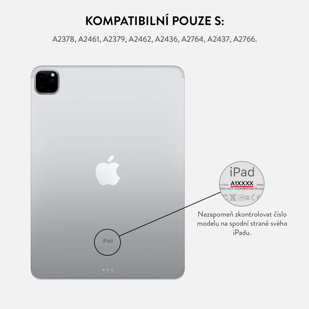 Wine & Dine - iPad Pro 12.9 (6th/5th Gen) Pouzdro