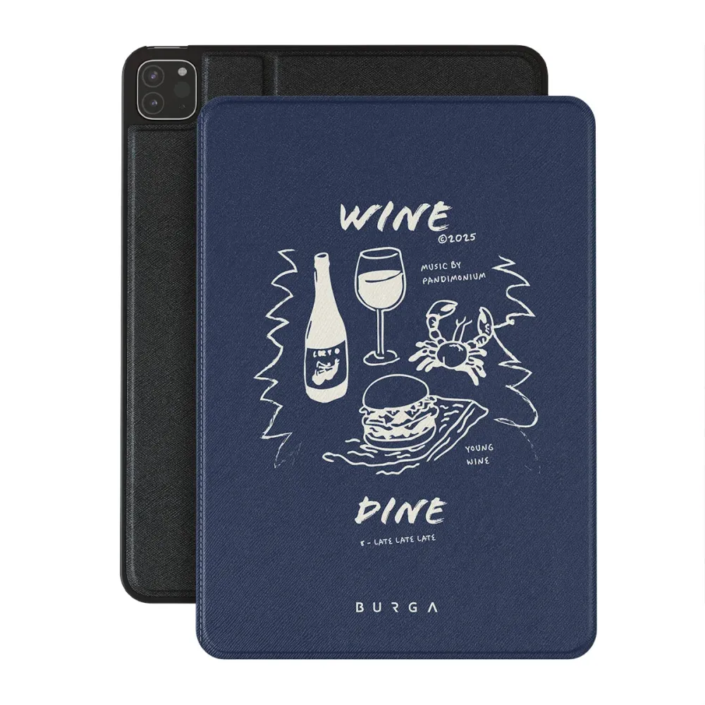 Wine & Dine - iPad Pro 11 (2nd/1st Gen) Pouzdro