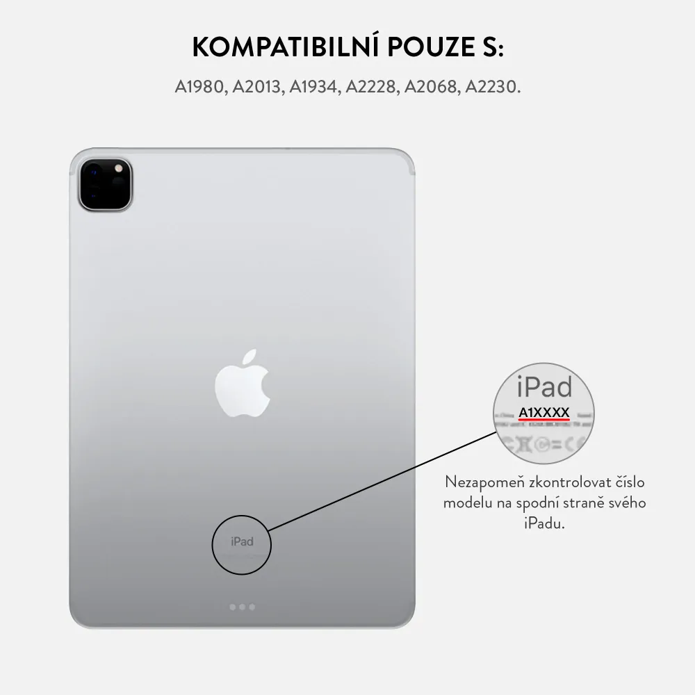 Wine & Dine - iPad Pro 11 (2nd/1st Gen) Pouzdro