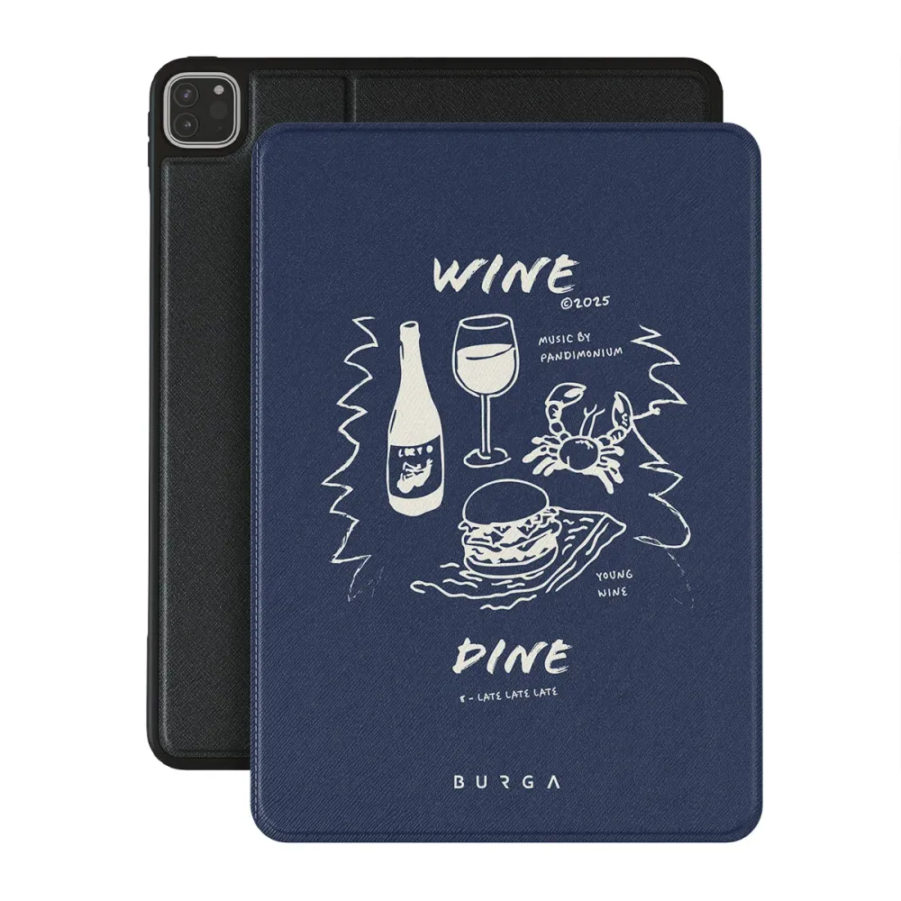Wine & Dine - iPad Pro 11 (4th/3rd Gen) Pouzdro