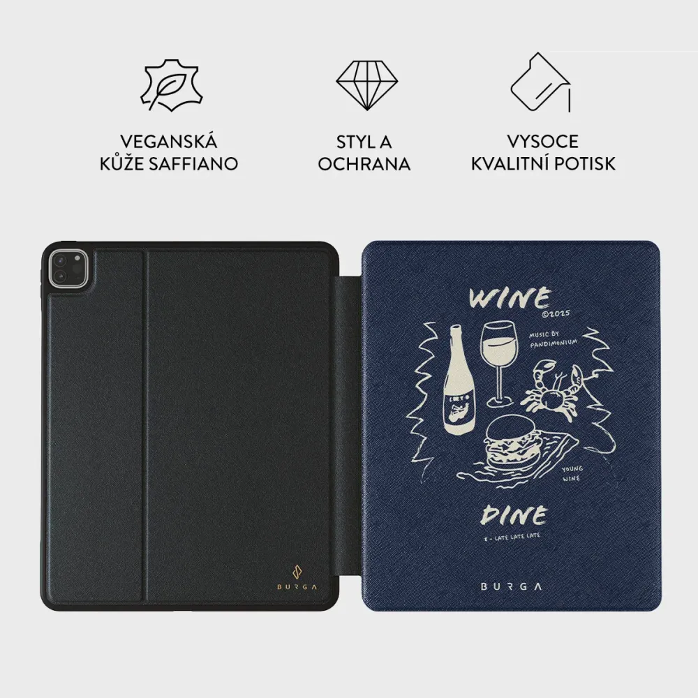 Wine & Dine - iPad Pro 11 (4th/3rd Gen) Pouzdro