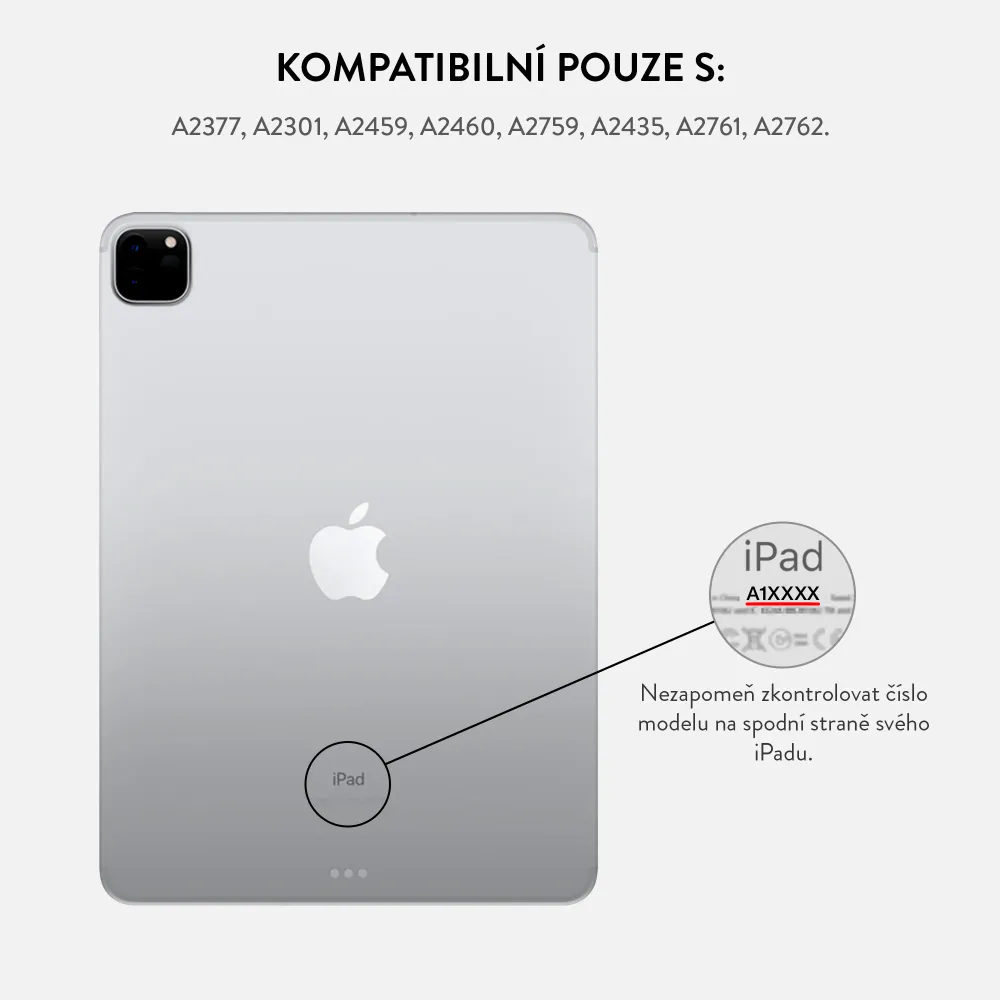 Wine & Dine - iPad Pro 11 (4th/3rd Gen) Pouzdro