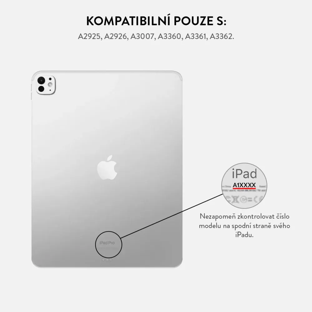 Wine & Dine - iPad Pro 13 (8th/7th Gen) Pouzdro