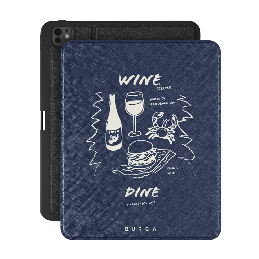 Wine & Dine - iPad Pro 13 (8th/7th Gen) Pouzdro