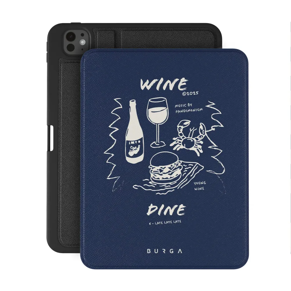 Wine & Dine - iPad Pro 11 (8th/7th Gen) Pouzdro