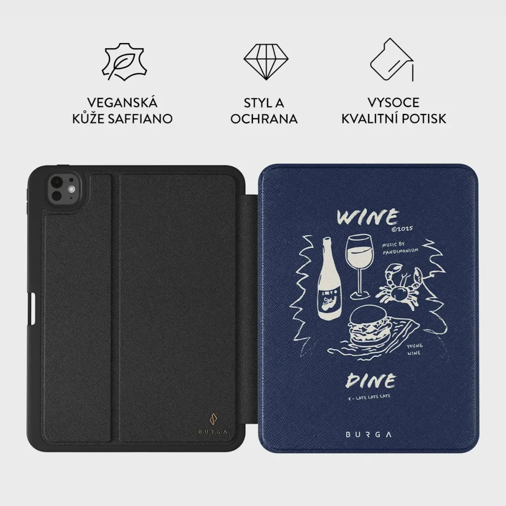 Wine & Dine - iPad Pro 11 (8th/7th Gen) Pouzdro